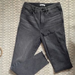 COPY - High waisted good American 28